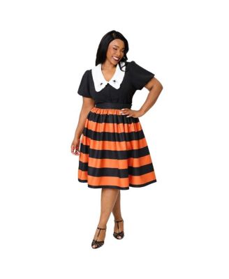Plus Size Brionne Pinafore Skirt