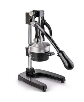 Cast Iron Citrus Juicer, Heavy-Duty Manual Orange & Lemon Squeezer