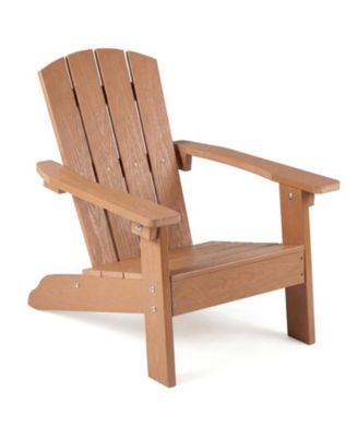Kids HIPS Adirondack Chair with High Backrest for Ages 3 to 8