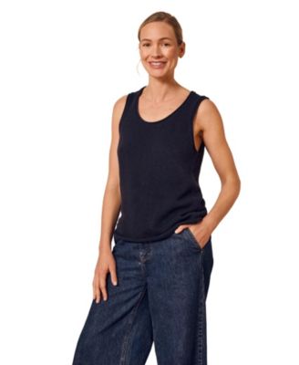 Women's Scoop Neck Knit Tank Top