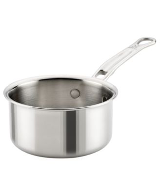 ProBond&reg; Luxe 0.75-Qt. Polished Professional Clad Stainless Steel Butter Warmer
