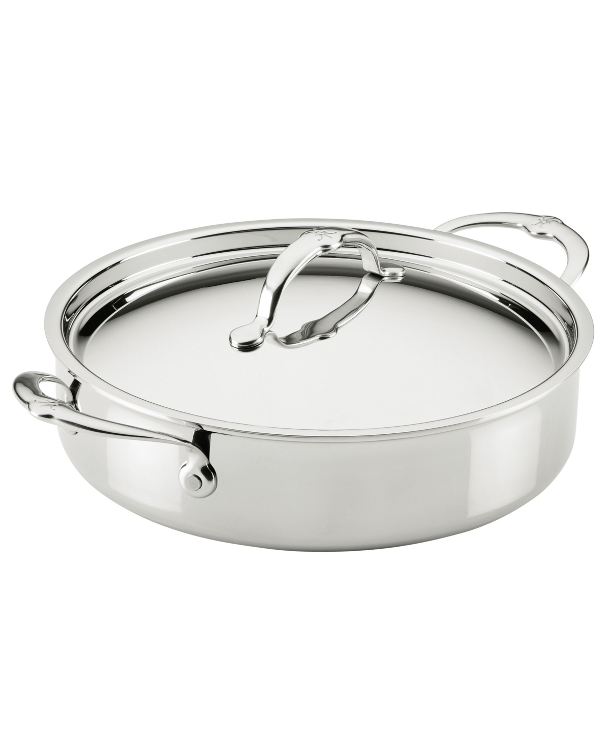 Hestan ProBond Luxe Stainless Steel 6-Quart Rondeau with Lid