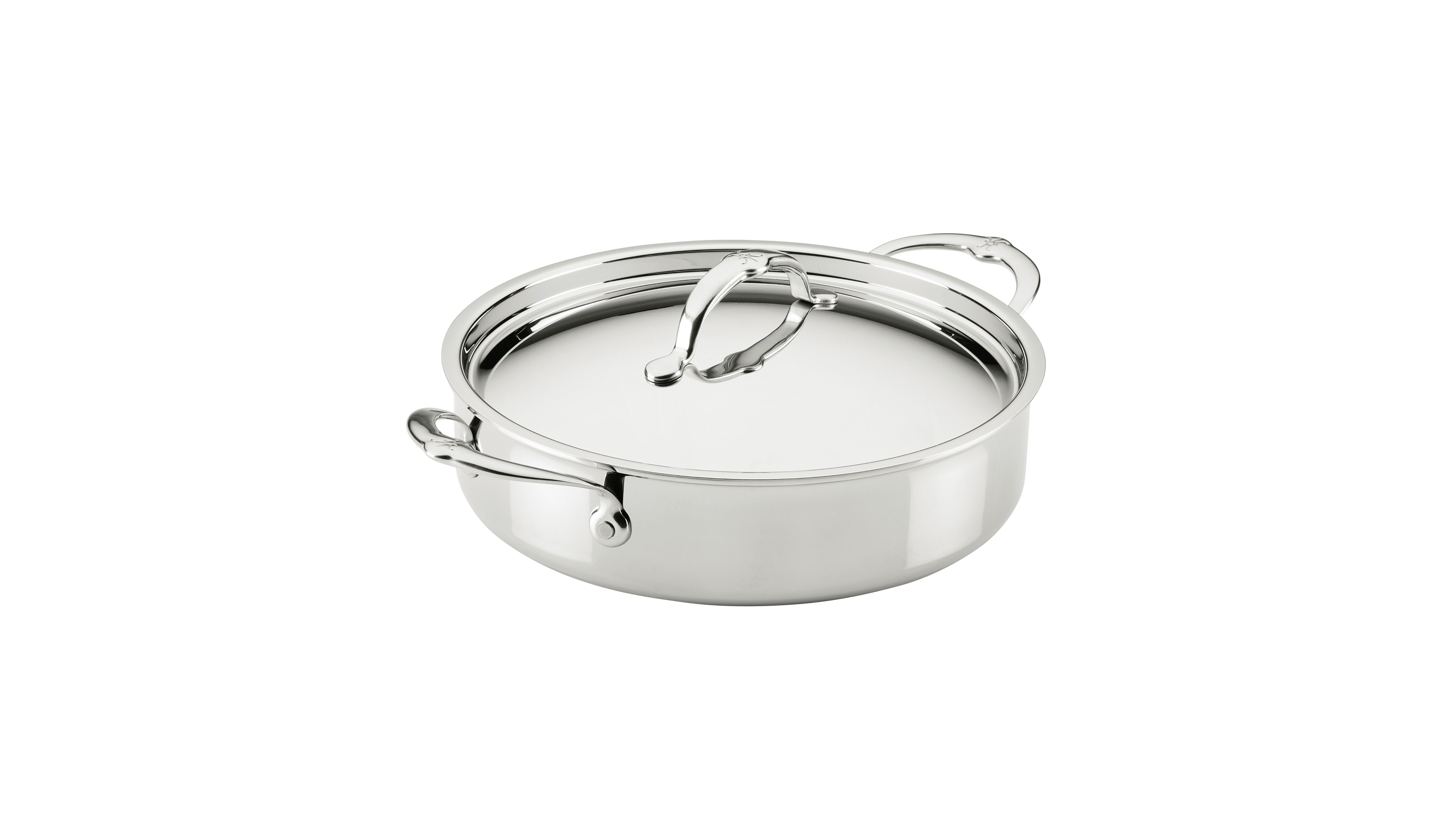 Hestan ProBond Luxe Stainless Steel 6-Quart Rondeau with Lid