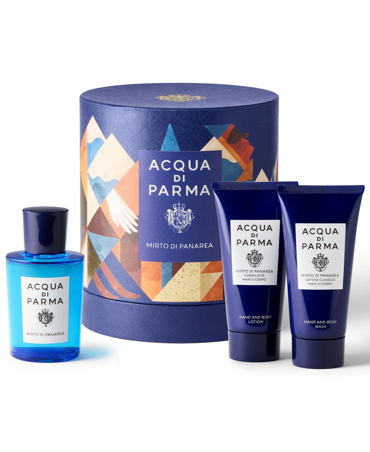 Acqua Di Parma  Niche Unisex Perfumes Mirto Di Panarea Eau De Toilette Set