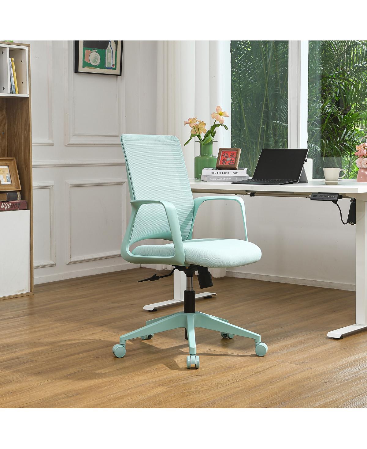 Streamdale Furniture Executive Ergonomic Mesh Office Chair, 350LBS, Swivel - Blue