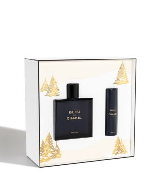 2-Piece BLEU DE CHANEL Parfum Twist and Spray Set