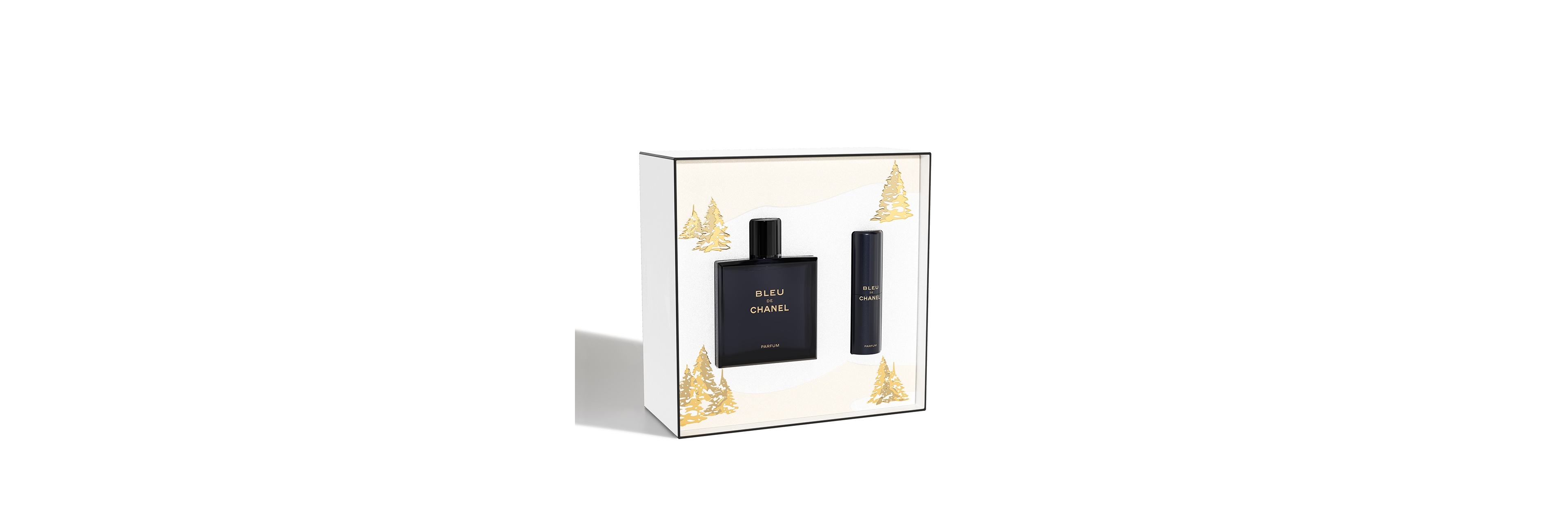 CHANEL 2-Piece BLEU DE CHANEL Parfum Twist and Spray Set