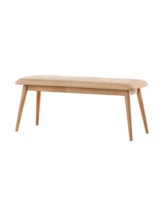 Arne Fabric Cushioned Bench
