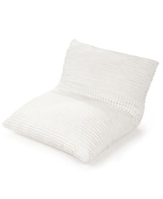 3-in-1 Large Bean Bag Chair with Wide-Wale Corduroy Cover
