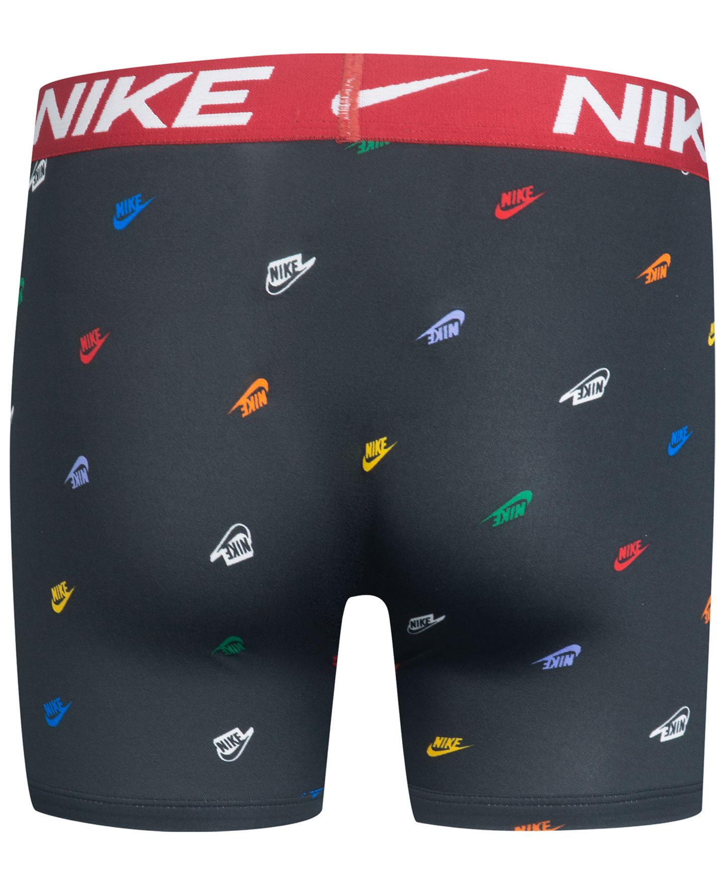 Трусы-боксеры Dri-FIT, 3 шт. — Nike, цвет: Чёрный — фото 5