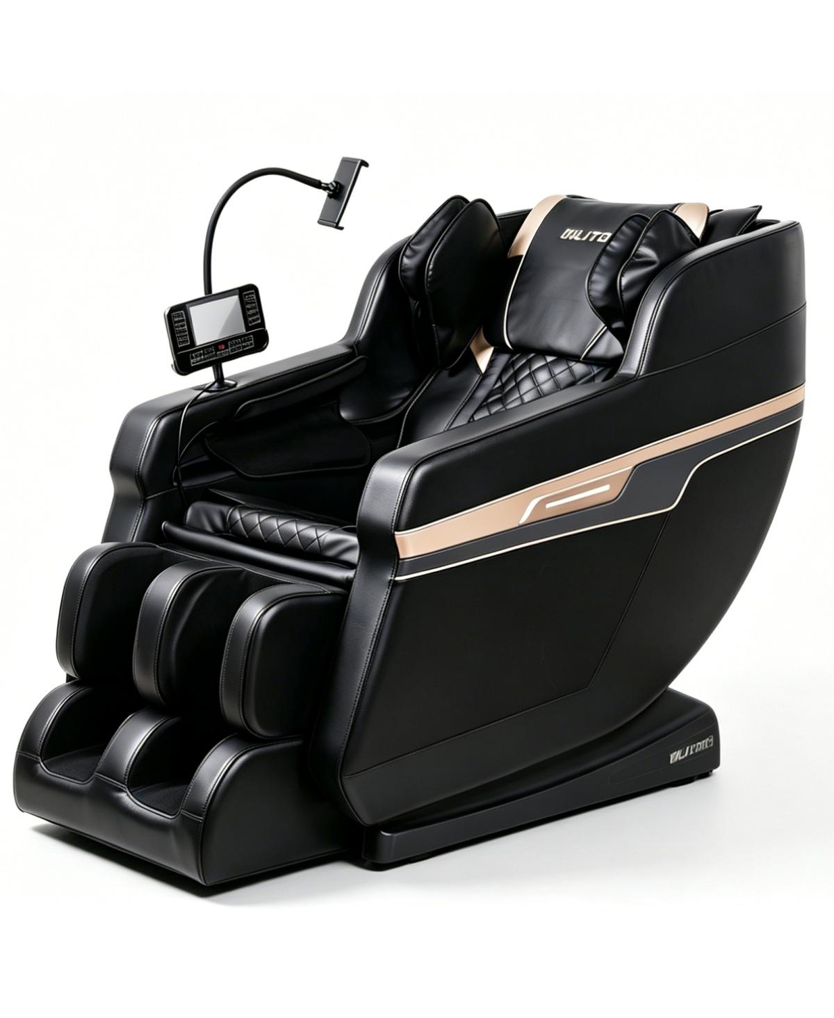 Streamdale Furniture Massage Chair Recliner with Zero Gravity with Full Body Air Pressure - Black