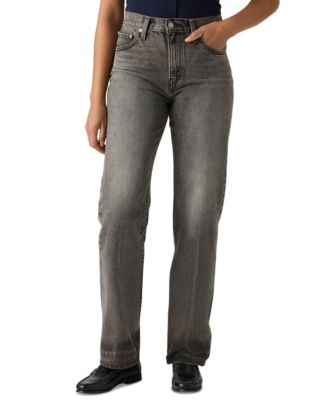 Women's Easy Dad High-Rise Straight-Leg Jeans