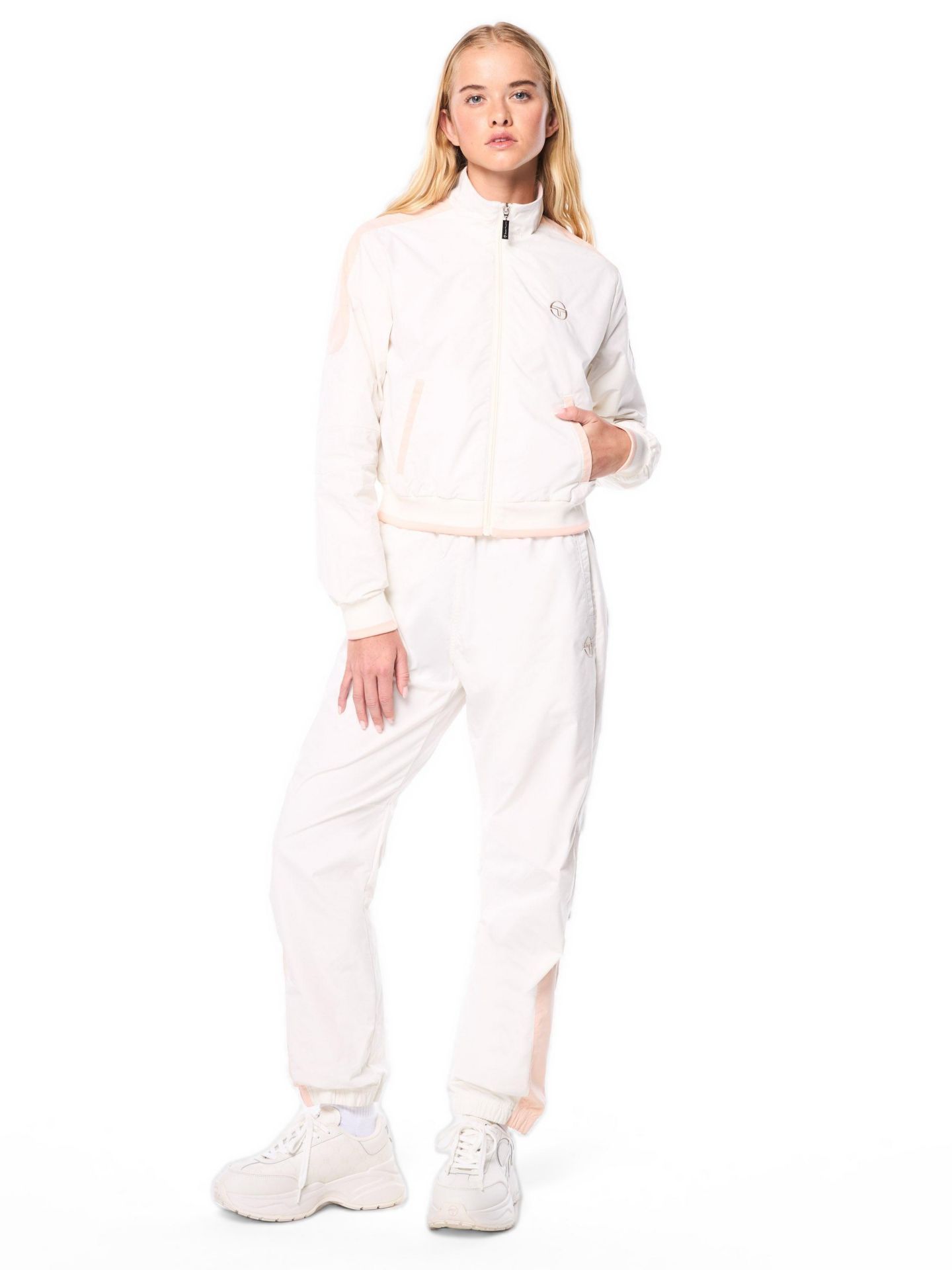 Женские брюки Sergio Tacchini Nella Track, цвет: Gardenia — фото 2