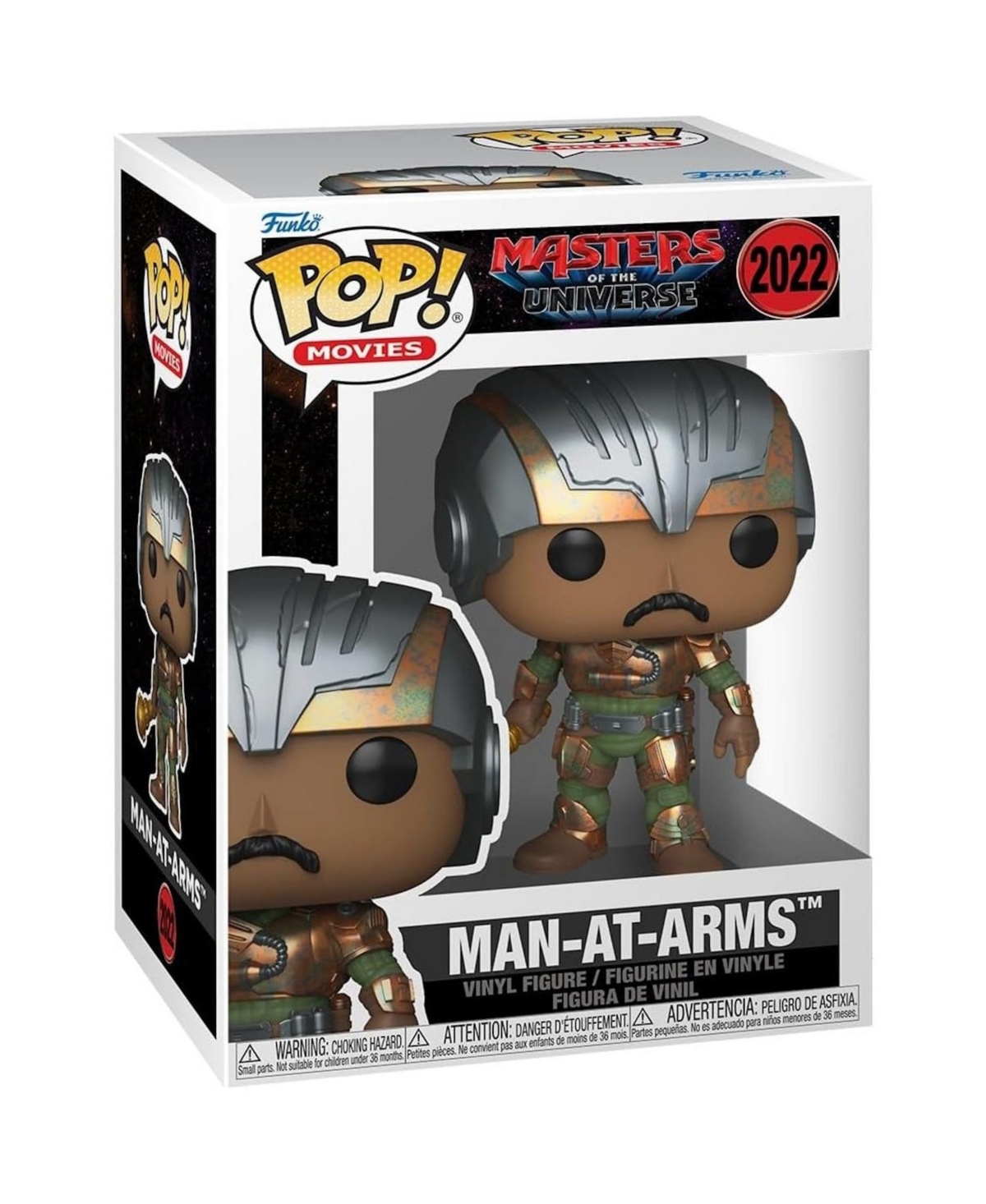 Funko Pop! Movies: Masters of the Universe - Man At Arms Vinyl Figure 2022