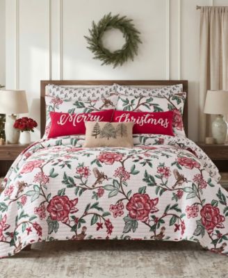 Berry Bloom Reversible  Quilt Sets