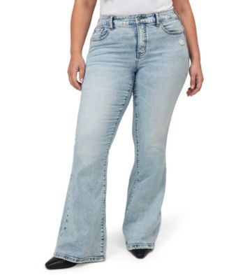 Women's Perfect Super-Flare Mid-Rise Jeans