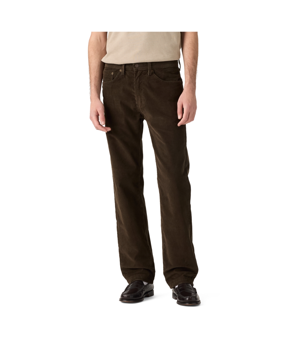 Levi's Men's 505 Regular-Fit Straight-Leg Corduroy Pants