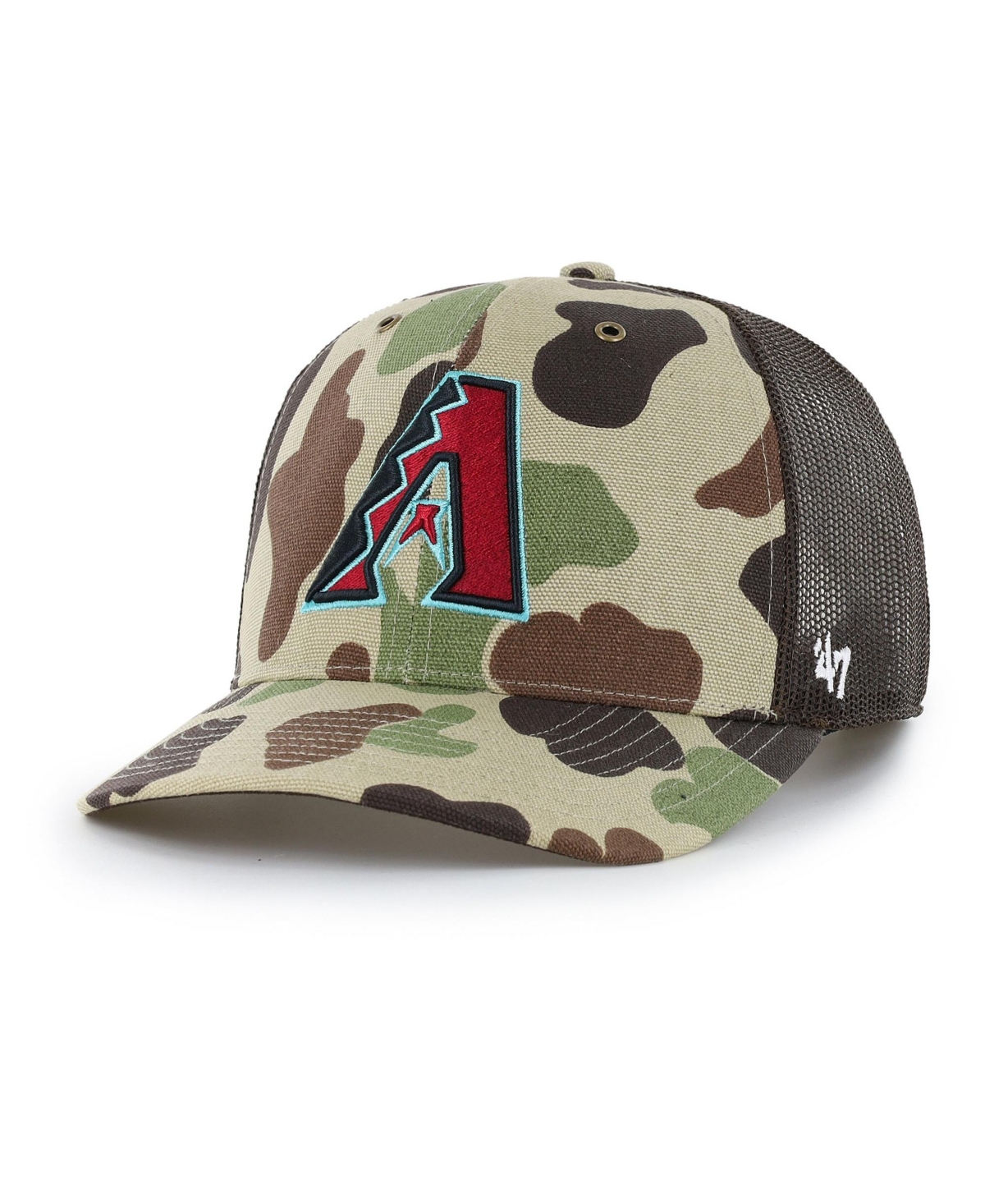 '47 Brand Men's Camo Arizona Diamondbacks Duck Camo Trucker Hat