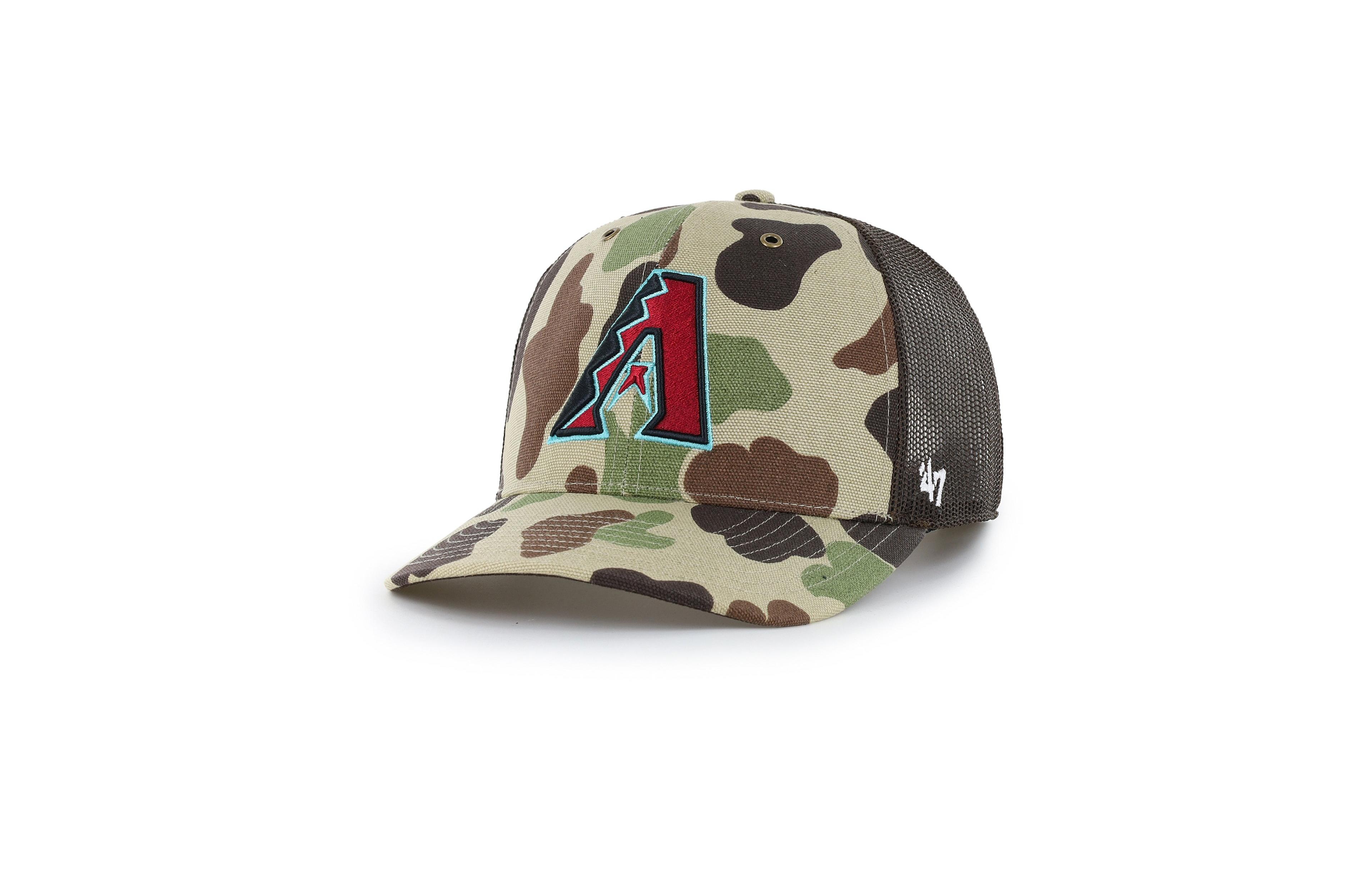 '47 Brand Men's Camo Arizona Diamondbacks Duck Camo Trucker Hat