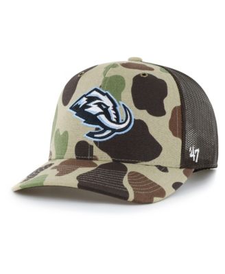 Men's Camo Utah Mammoth Duck Camo Trucker Hat