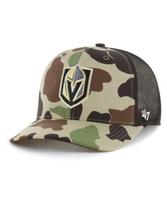 Men's Camo Vegas Golden Knights Duck Camo Trucker Hat