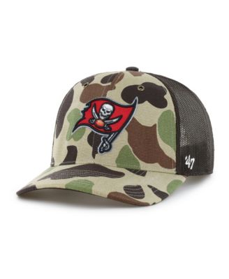 Men's Camo Tampa Bay Buccaneers Duck Camo Relaxed Trucker Hat
