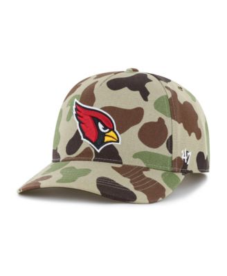 Men's Camo Arizona Cardinals Duck Camo Relaxed Hitch Hat