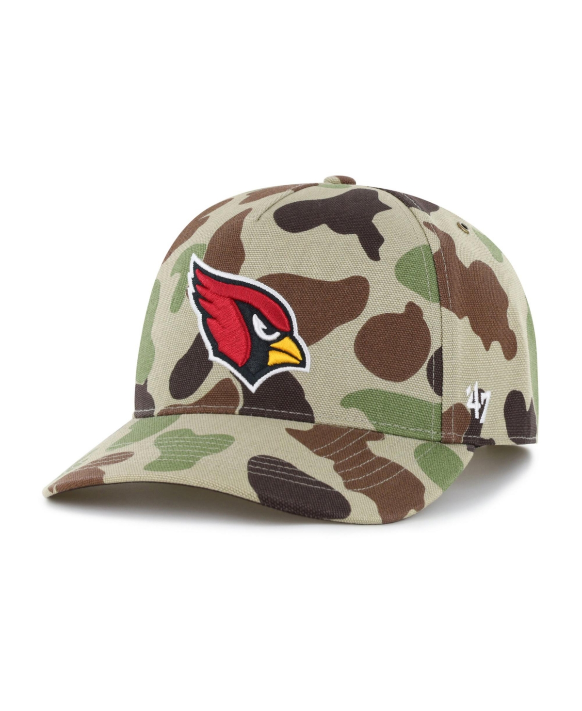 '47 Brand Men's Camo Arizona Cardinals Duck Camo Relaxed Hitch Hat