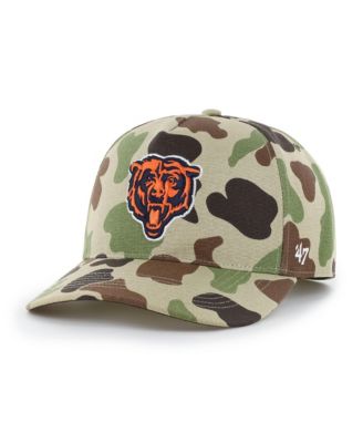 Men's Camo Chicago Bears Duck Camo Relaxed Hitch Hat