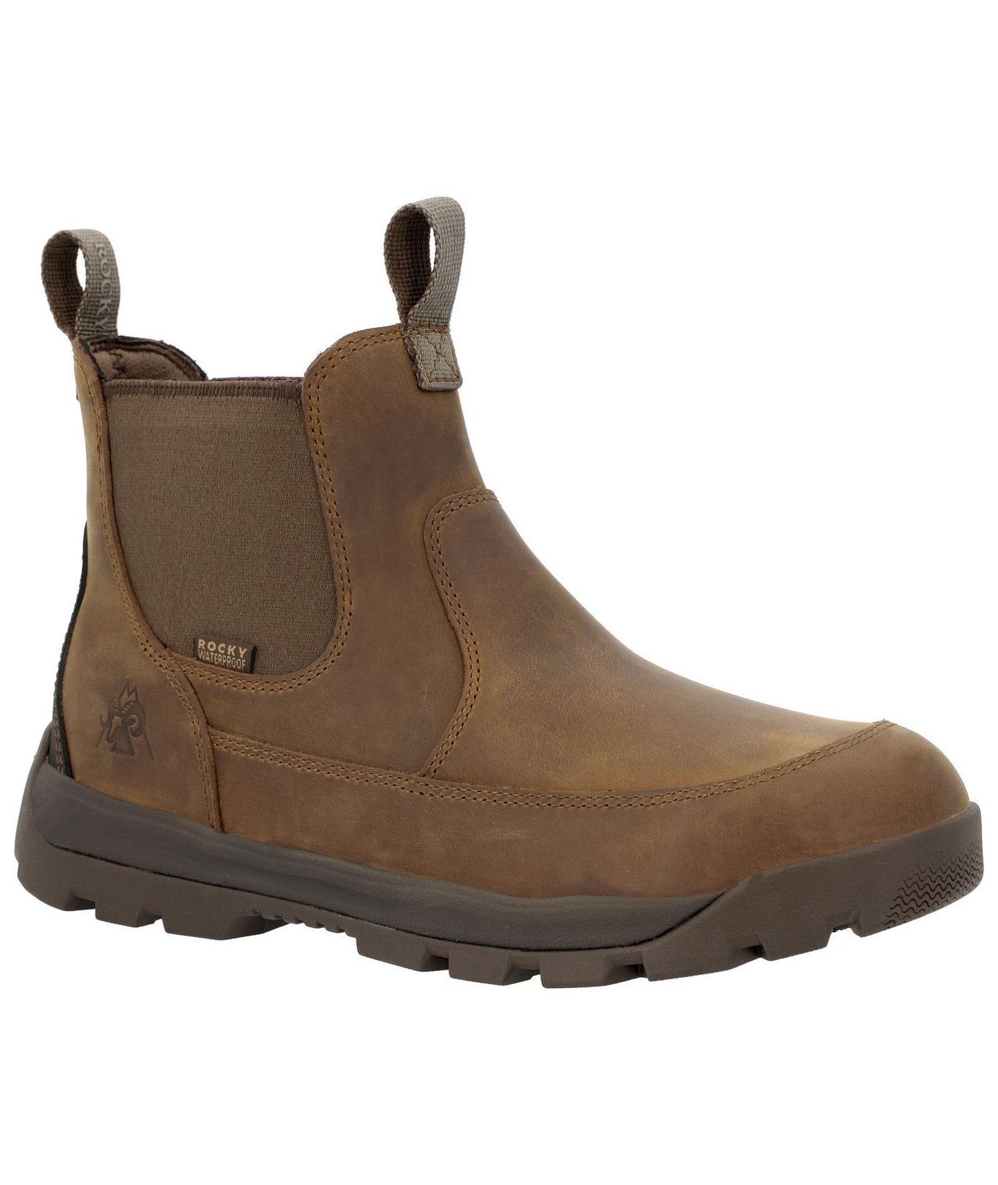 Мужские ботинки ROCKY Backlands Chelsea Outdoor Boot — фото 8