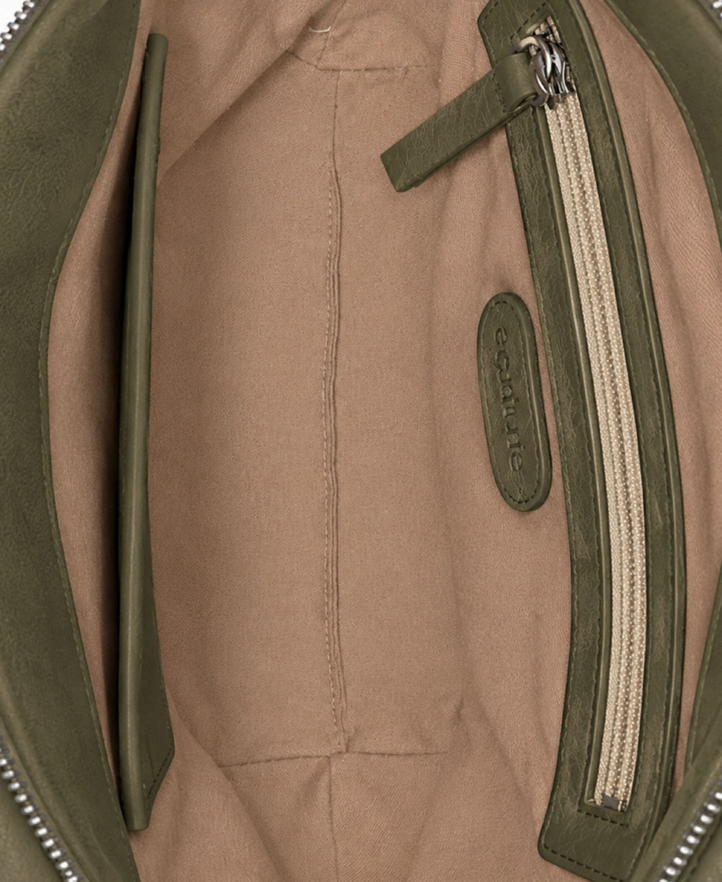 Женская сумка Ecotorie Maude Leather Small Crossbody, цвет: Тёмный мох — фото 3