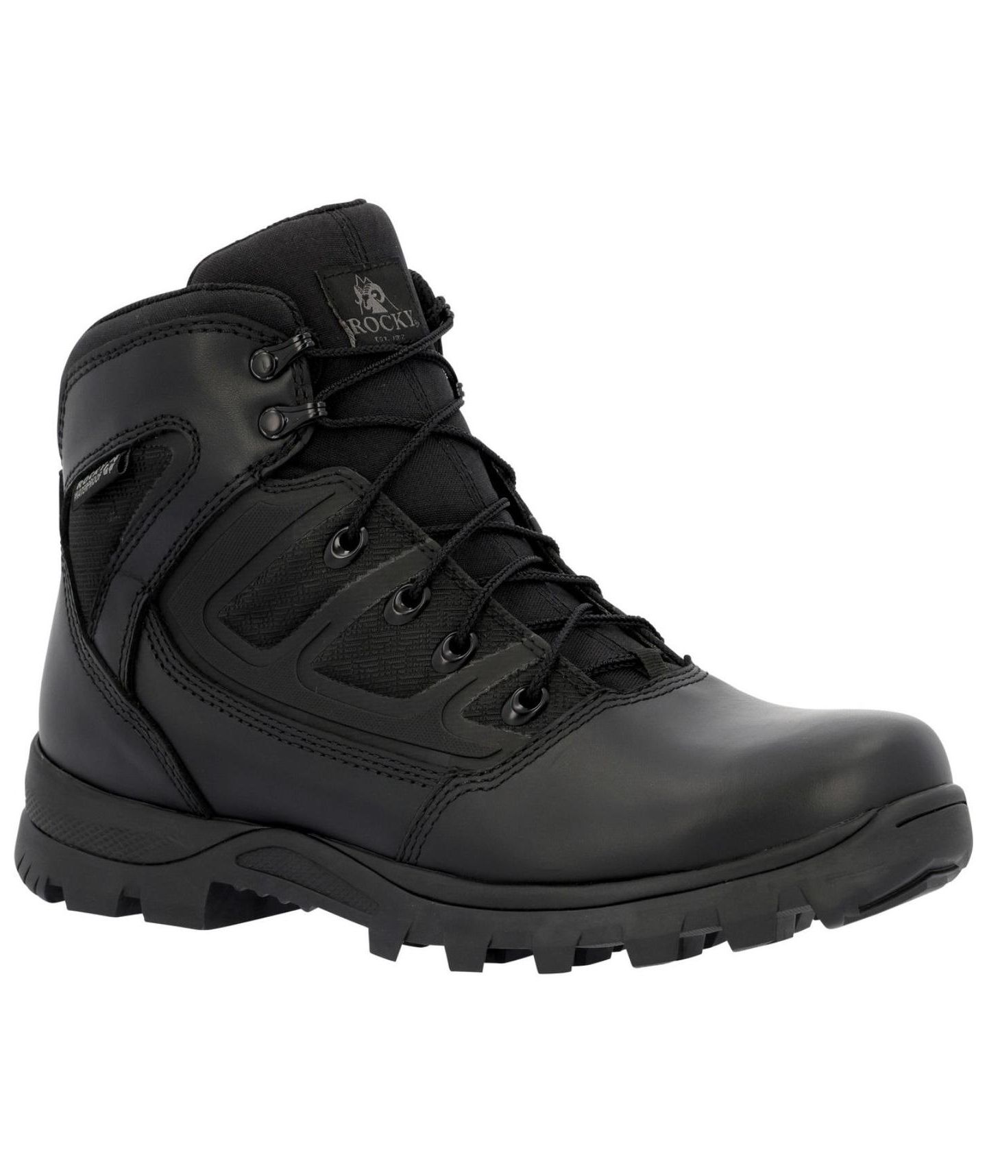Мужские ботинки ROCKY Enforcer 6" Composite Toe Public Service Boot, цвет: Чёрный — фото 3