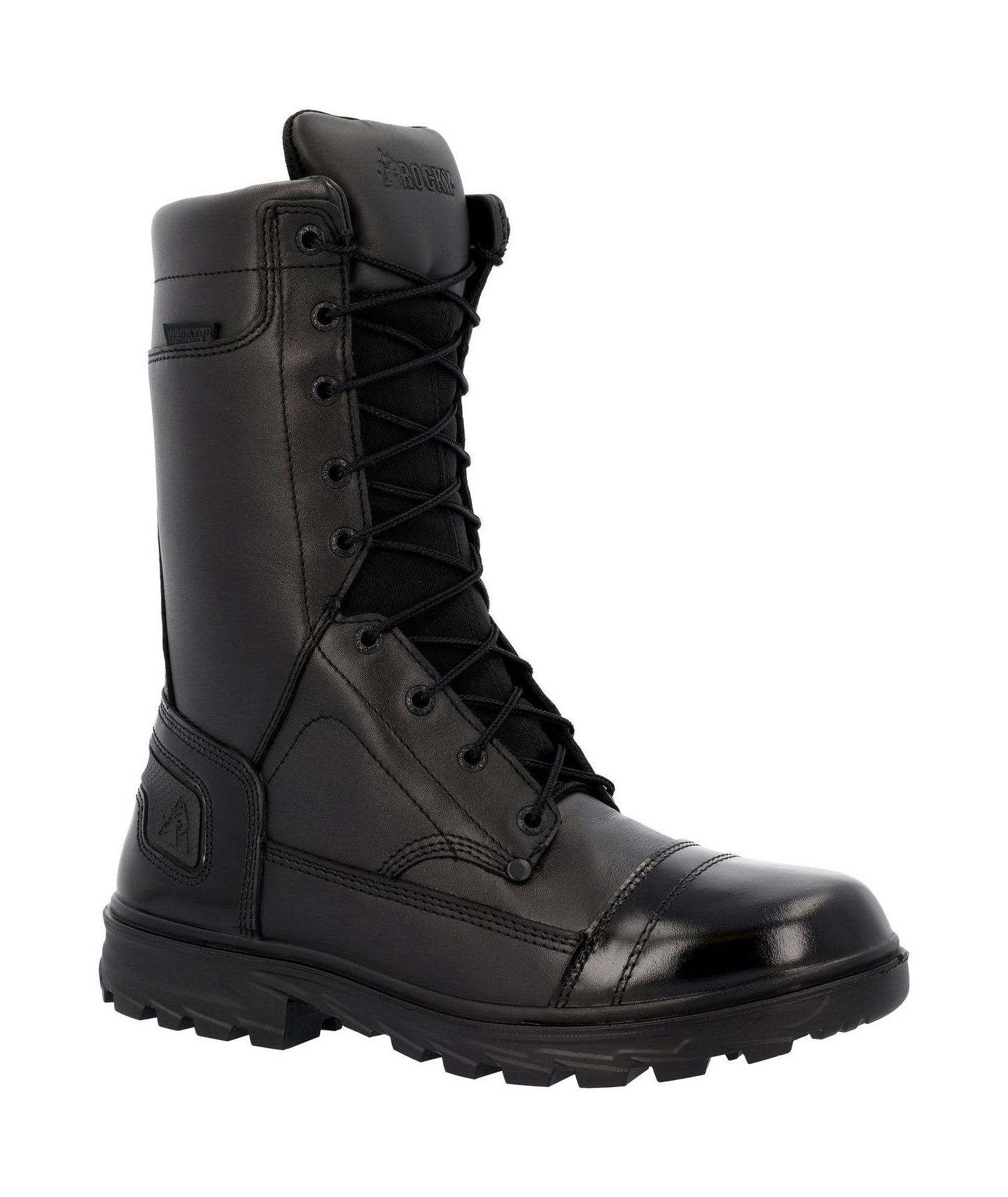 Мужские ботинки ROCKY Jump Boot Pro 10" Public Service Boot, цвет: Чёрный — фото 6