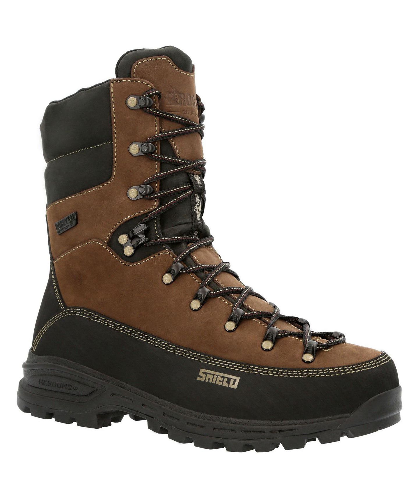 Мужские ботинки ROCKY Mtn Stalker Pro Waterproof 400G Insulated Mountain Boot — фото 3