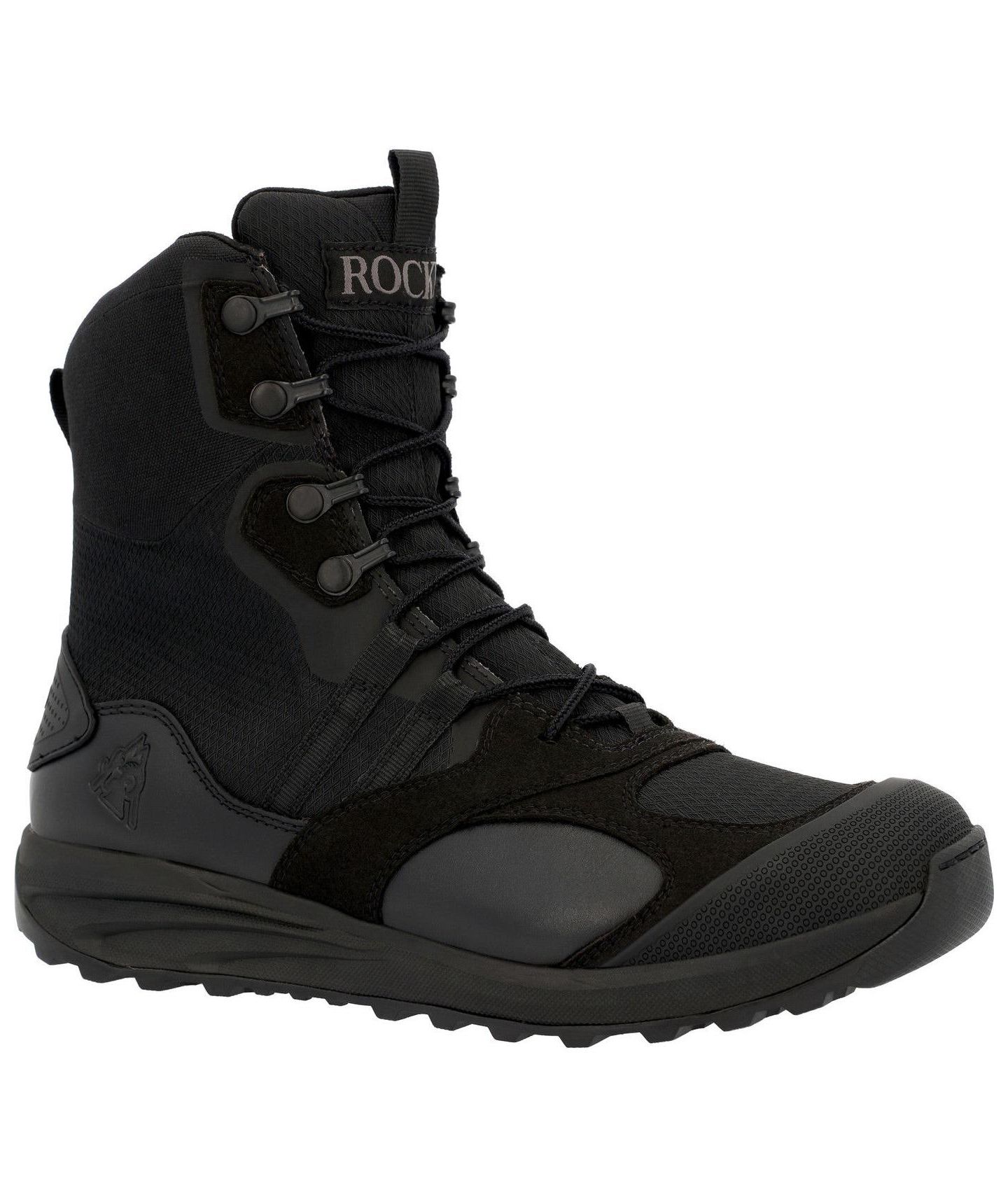 Мужские ботинки ROCKY Ultra Ops 8” Public Service Boot, цвет: Чёрный — фото 8