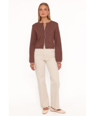Women's Payton Scallop Cardigan