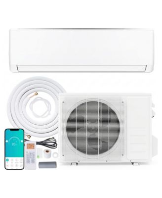 9000 BTU 19 SEER2 Ductless Mini Split Air Conditioner and Heater