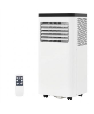 8000 BTU 3-in-1 Portable Air Conditioner with Remote Control