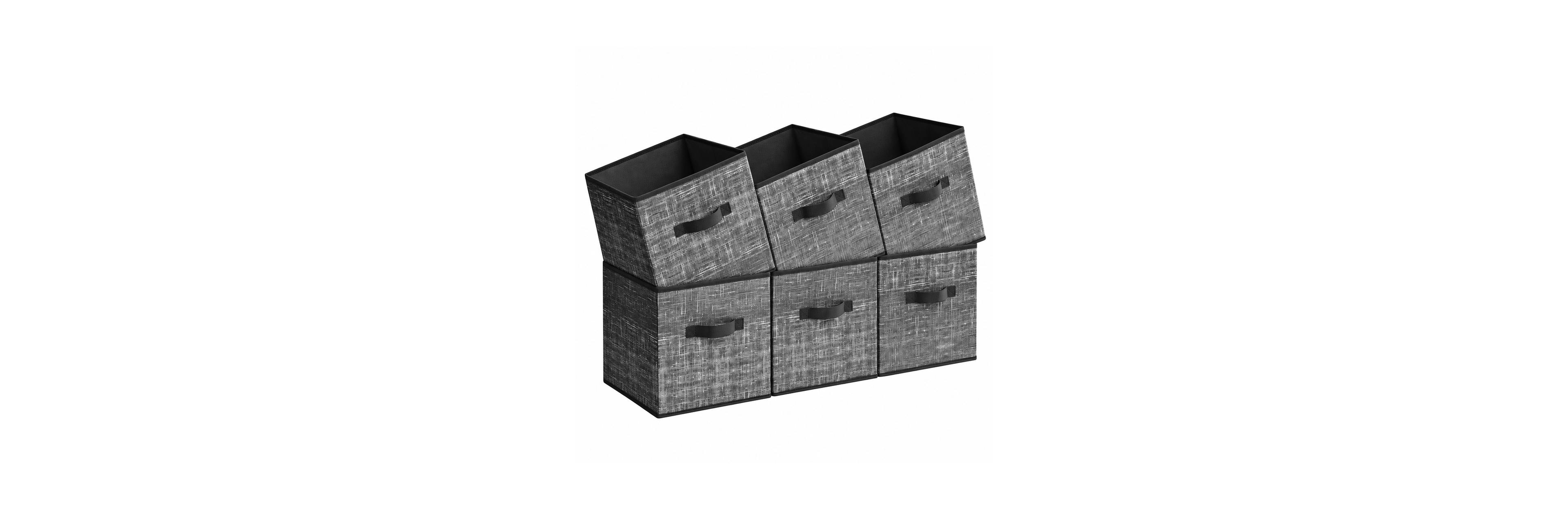 Volenca 11.8 Cube Non-Woven with Double Handles Storage Bins