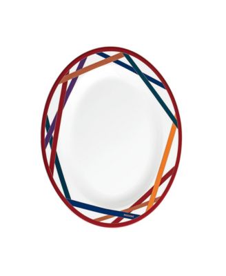 Oval Dish Nastri