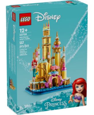 Disney Ariel's Castle 40708 557-Piece Building Set, Ages 12+
