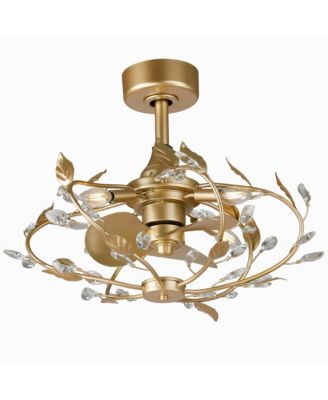 24inch  5 Blades Ceiling Fan with Remote