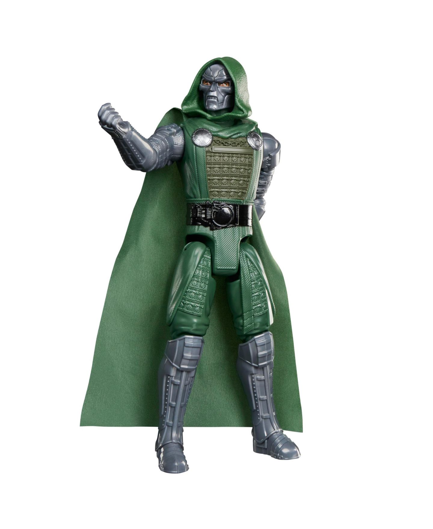 Детская фигурка Marvel Doctor Doom Avengers: Doomsday Titan Series 11.5" Action Figure, Ages 4+ — фото 4