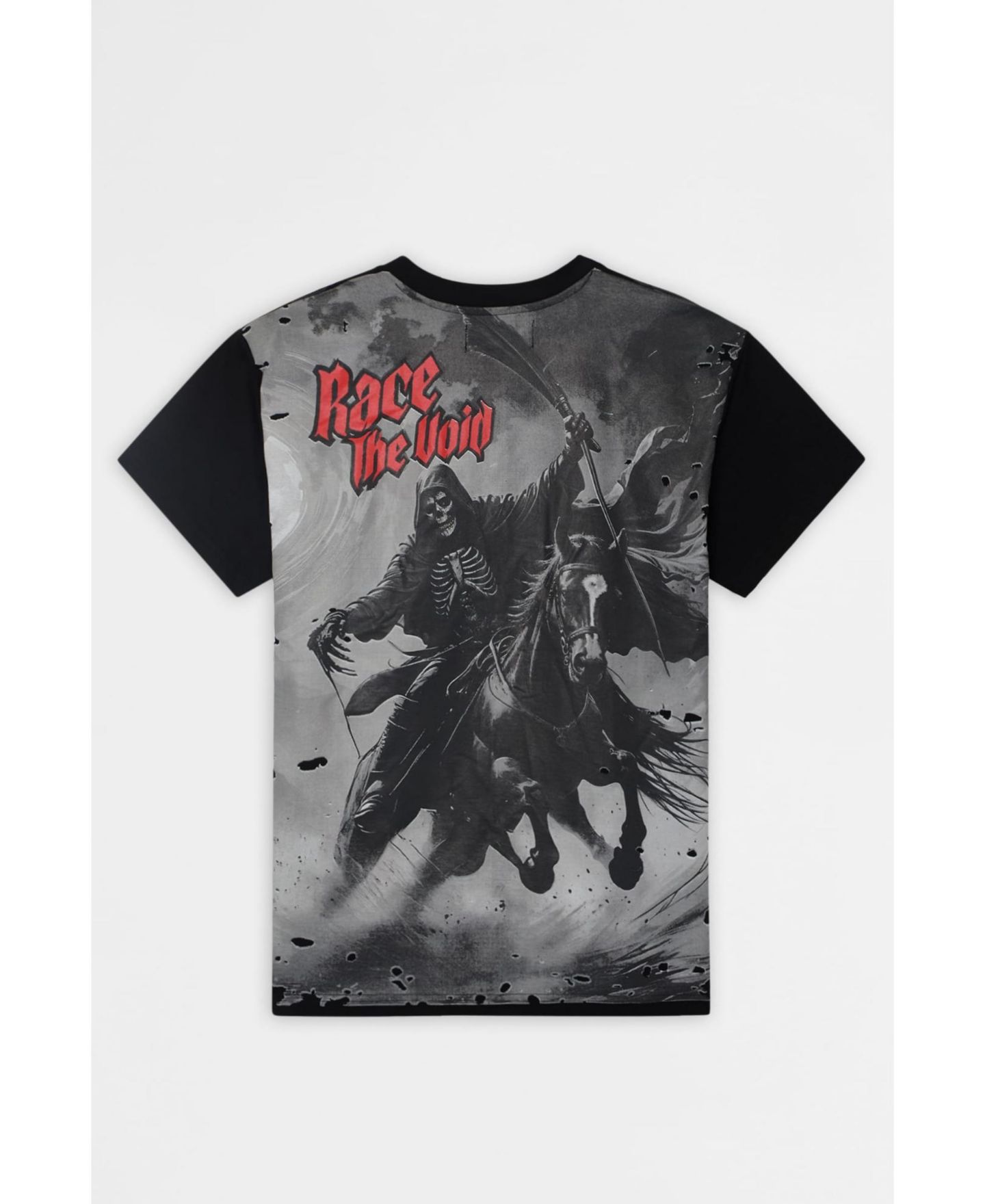 Мужская футболка Reason Speed Of Sin Graphic Short Sleeve, цвет: Чёрный — фото 4