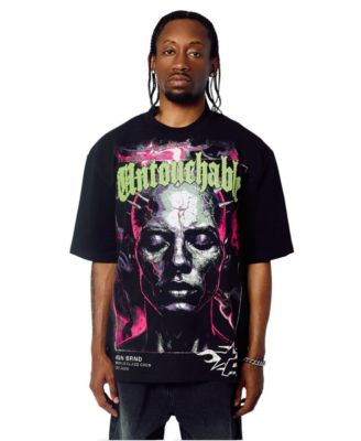 Men's Untouchable Chenille Patched Short Sleeve T-Shirt