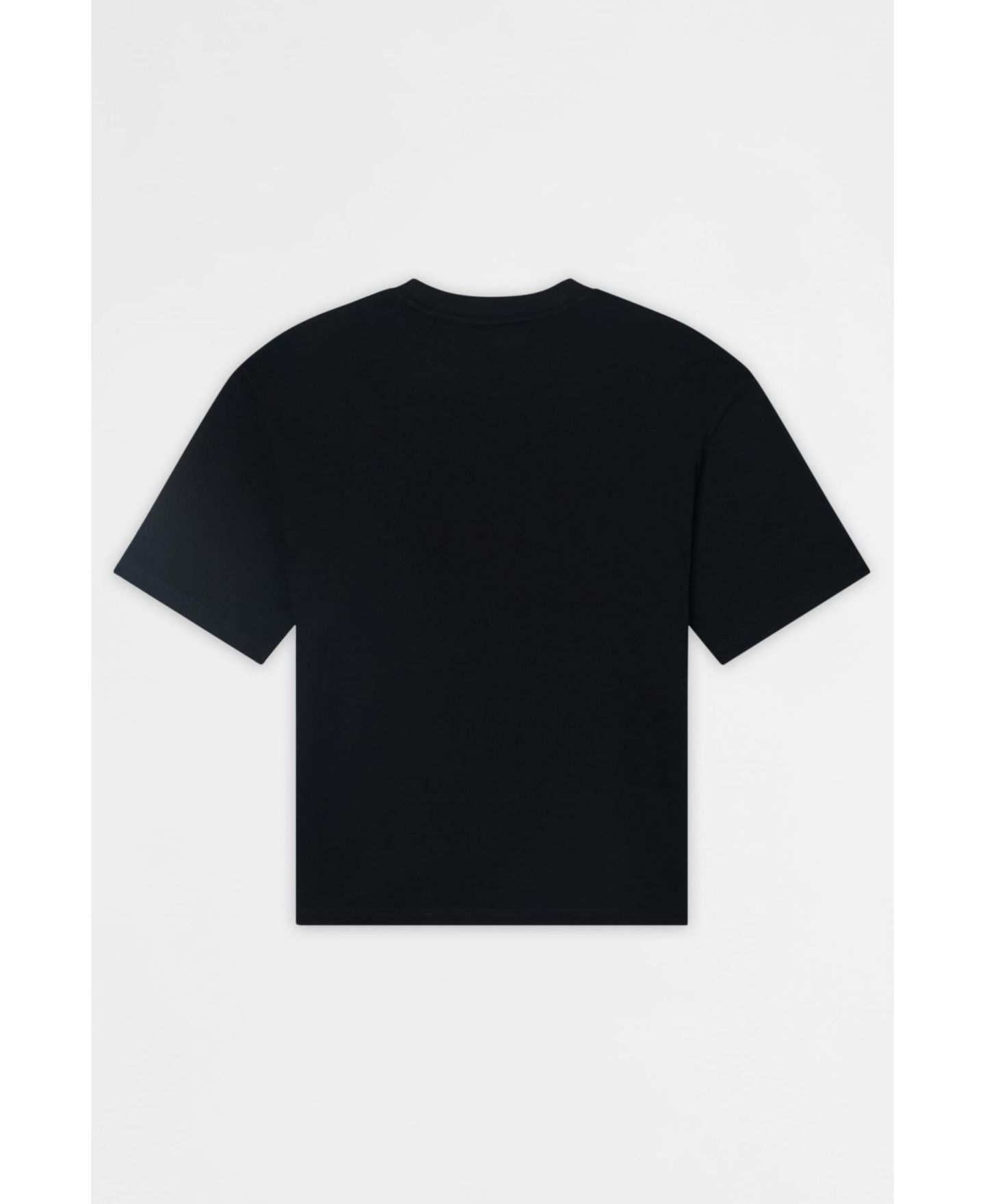 Мужская футболка Reason Teddy Heavy Terry Short Sleeve, цвет: Чёрный — фото 4