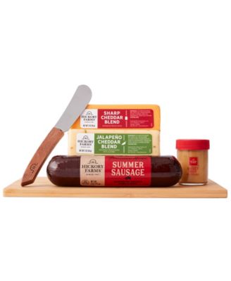 Holiday Mini Classic Charcuterie and Board Gift Set, 6-Piece