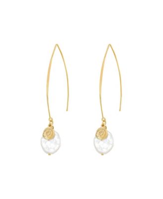 Women's Imitation Pearl Dainty Samara Earrings