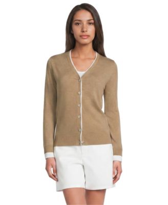 Women's Drifter Lite Double Trim Cardigan Sweater