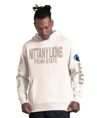 Men's Cream Penn State Nittany Lions Locker Room Hoodie